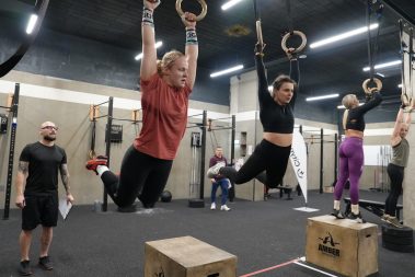 Amber CrossFit sporto klubas Vilniuje